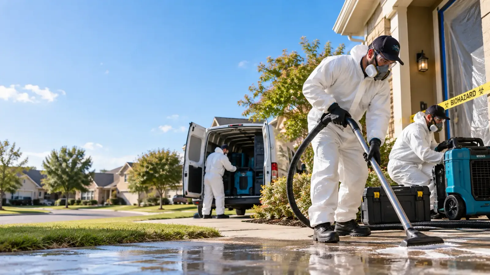 Biohazard Cleanup in Wellington, KS